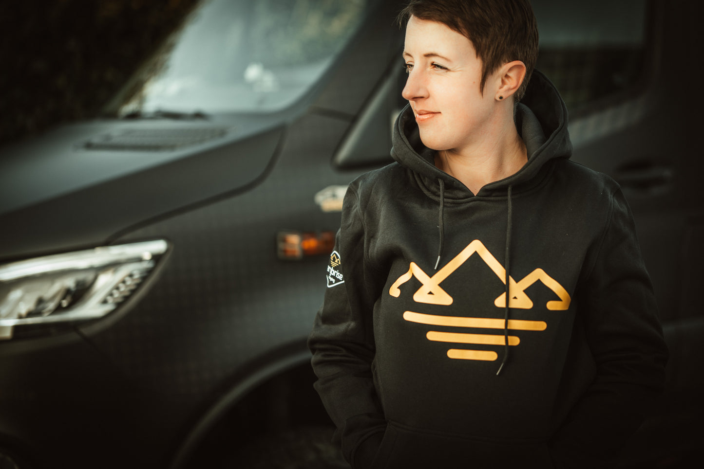 Der Original BERGBRISE HOODIE Print by REFINE STYLING