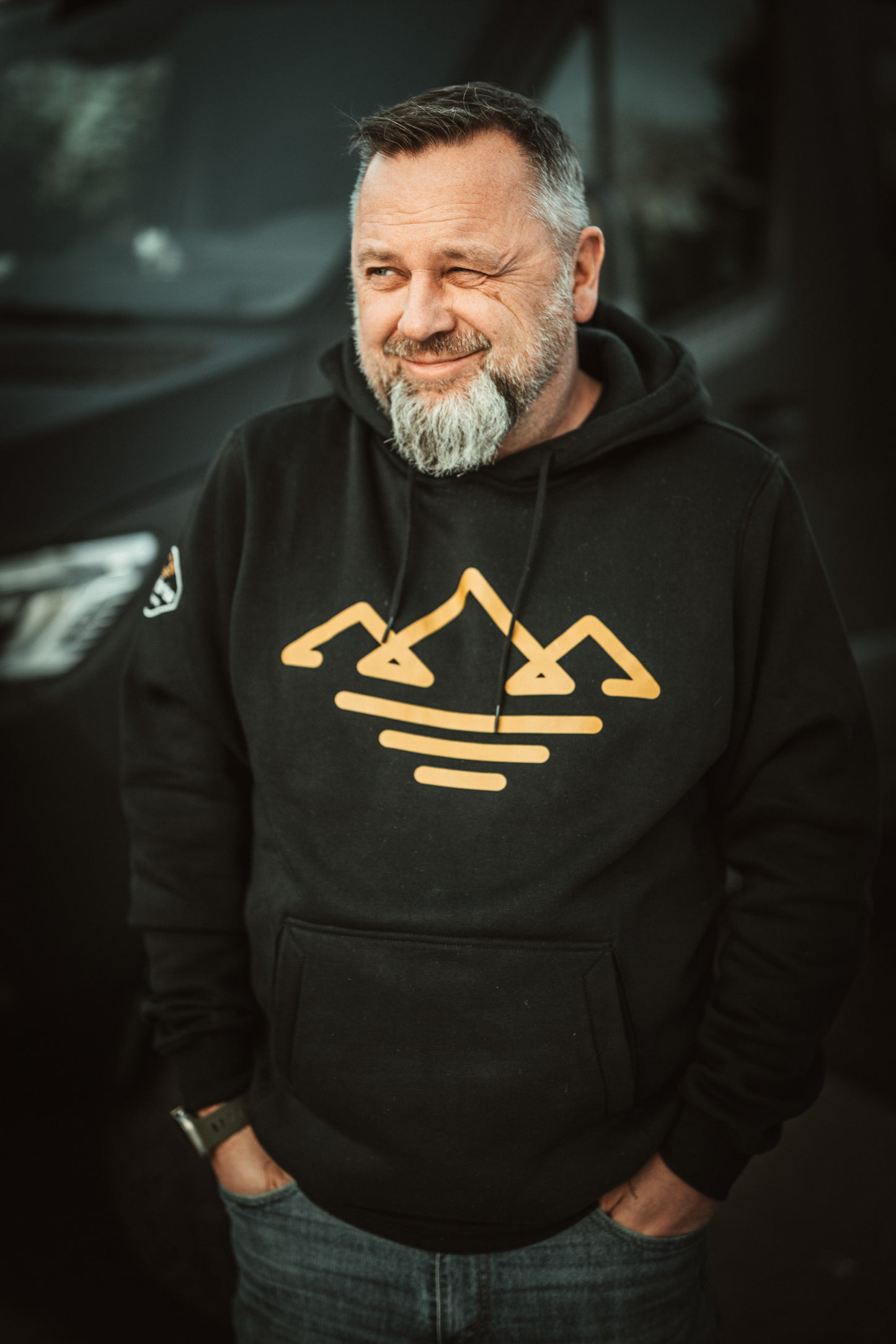Der Original BERGBRISE HOODIE Print by REFINE STYLING