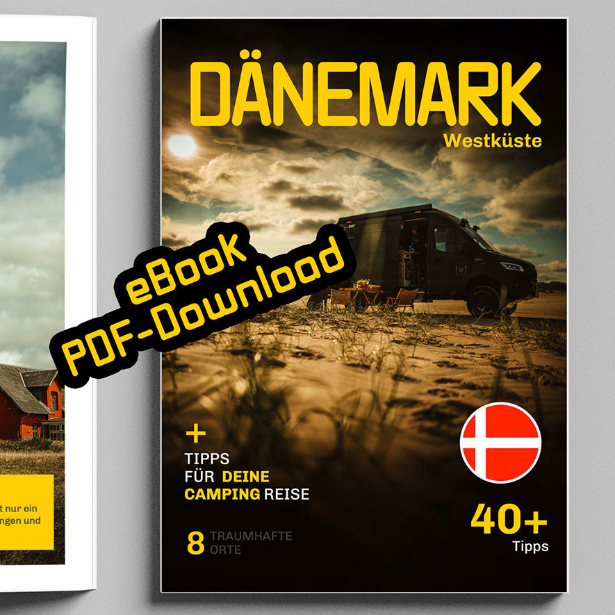 Bergbrise Dänemark Guide – Dein Camping-Reiseführer für die Nordseeküste im Wohnmobil (eBook / PDF-Download)