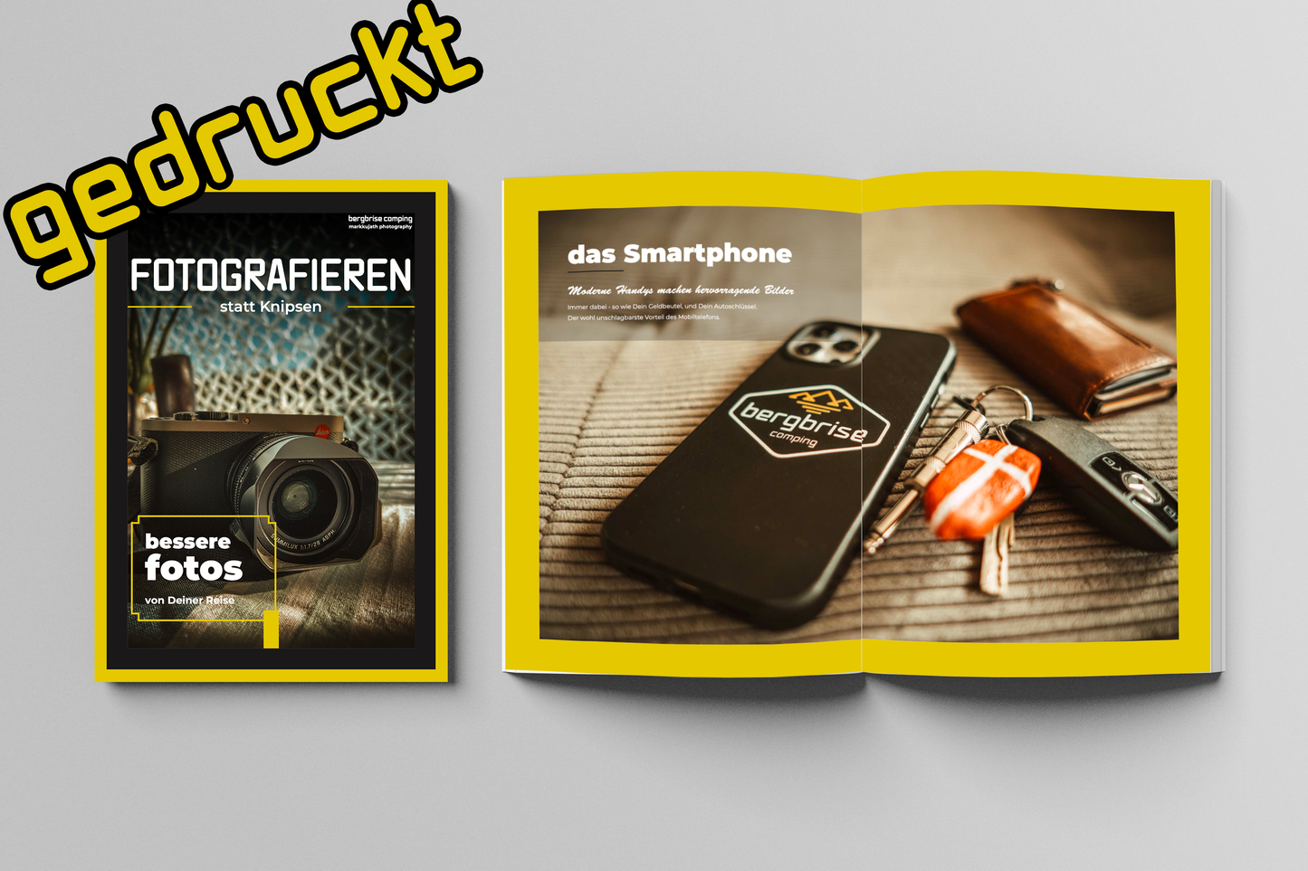 Bergbrise Fotografie Guide für bessere Reisefotos (Druckversion)