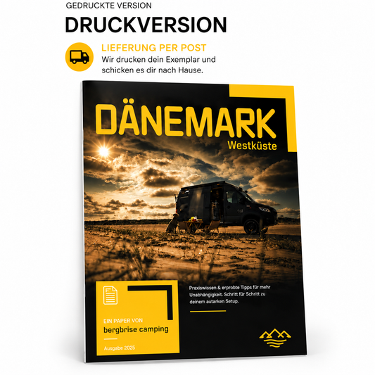 Bergbrise Dänemark Guide – Dein Camping-Reiseführer für die Nordseeküste im Wohnmobil (Druckversion)