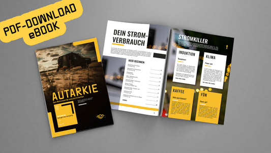 Bergbrise Autark Leitfaden für Wohnmobile und Campervans (E-Book | PDF)