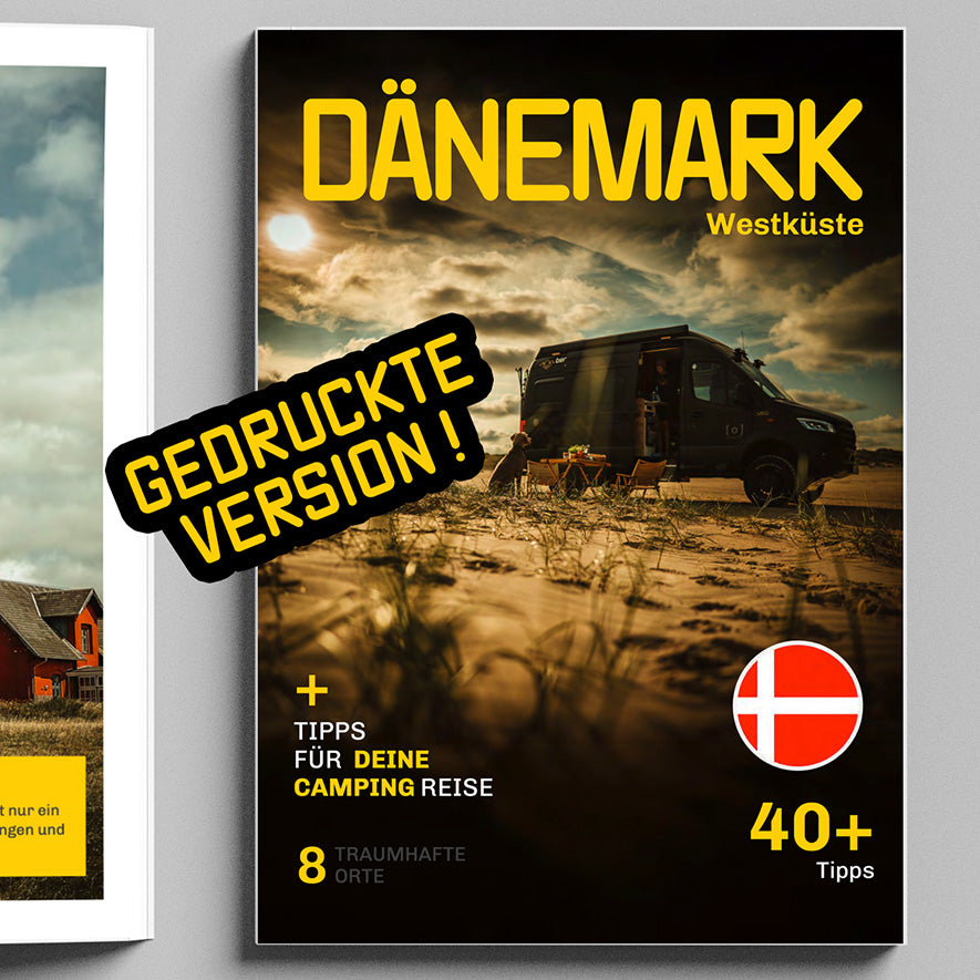 Bergbrise Dänemark Guide – Dein Camping-Reiseführer für die Nordseeküste im Wohnmobil (Druckversion)
