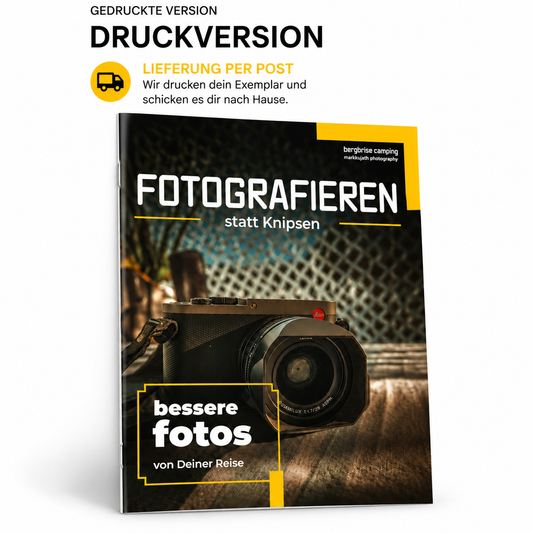 Bergbrise Fotografie Guide für bessere Reisefotos (Druckversion)