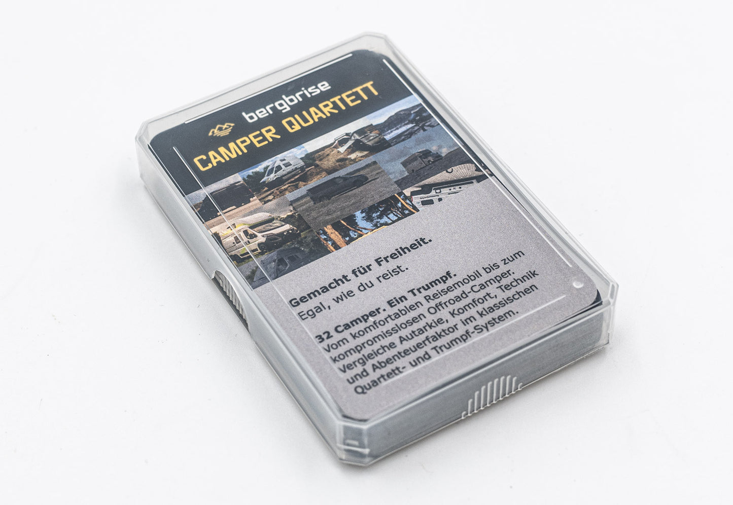 Bergbrise Camper Quartett – Das Kartenspiel für Wohnmobil-Fans