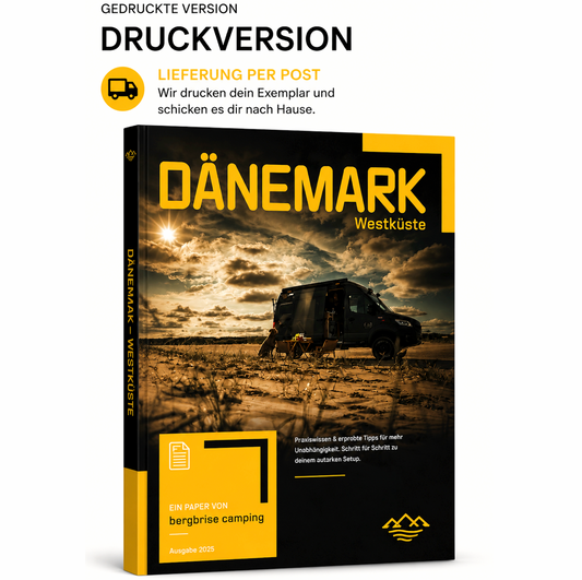 Bergbrise Dänemark Guide – Dein Camping-Reiseführer für die Nordseeküste im Wohnmobil (Druckversion)