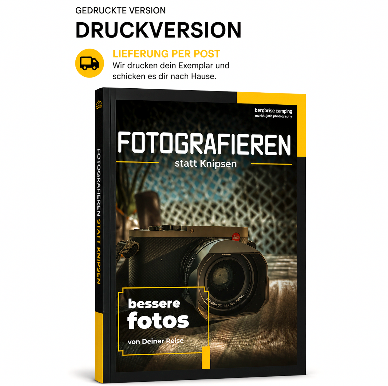Bergbrise Fotografie Guide für bessere Reisefotos (Druckversion)