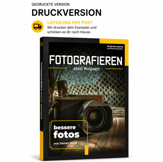 Bergbrise Fotografie Guide für bessere Reisefotos (Druckversion)