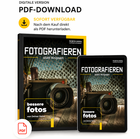 Bergbrise Fotografie Guide für bessere Reisefotos (E-Book | PDF)